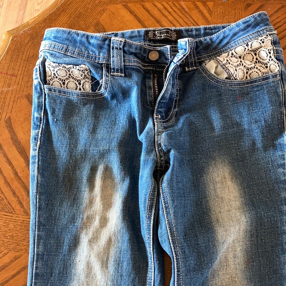 Girls shyanne boot cut jeans